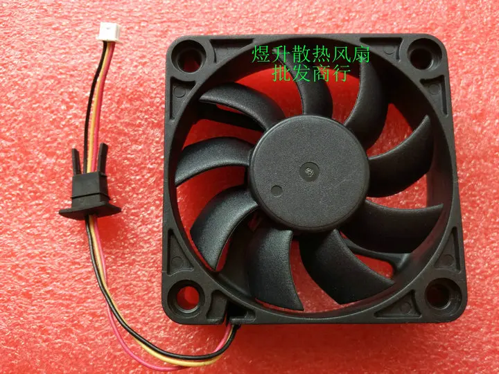 Ystech FD126015HB DC12V 0.22A 3 линии 60*15 мм 6 см вентилятор охлаждения|fan fan|tech 3fan cooling |