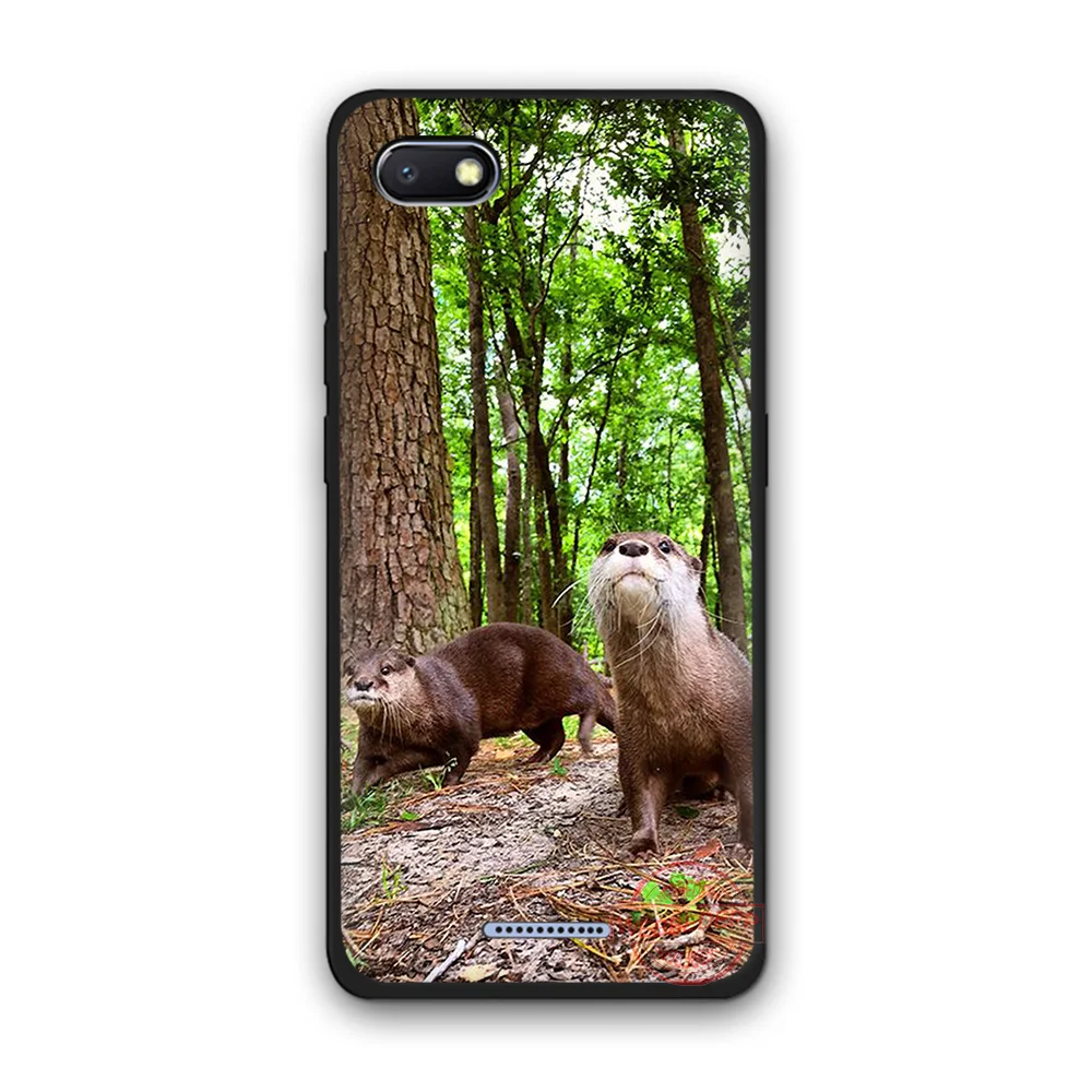 WEBBEDEPP милые выдра TPU чехол для телефона чехол-накладка Redmi Note 6Pro 7Pro 4A 4X 5 5A 6A 8A 7 S2 note 8