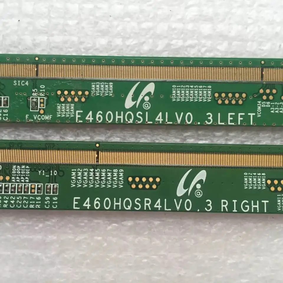 Пара e460hqsl4lv0.3 e460hqsr4lv0.3 ЖК дисплей Панель pcb Запчасти|parts| |