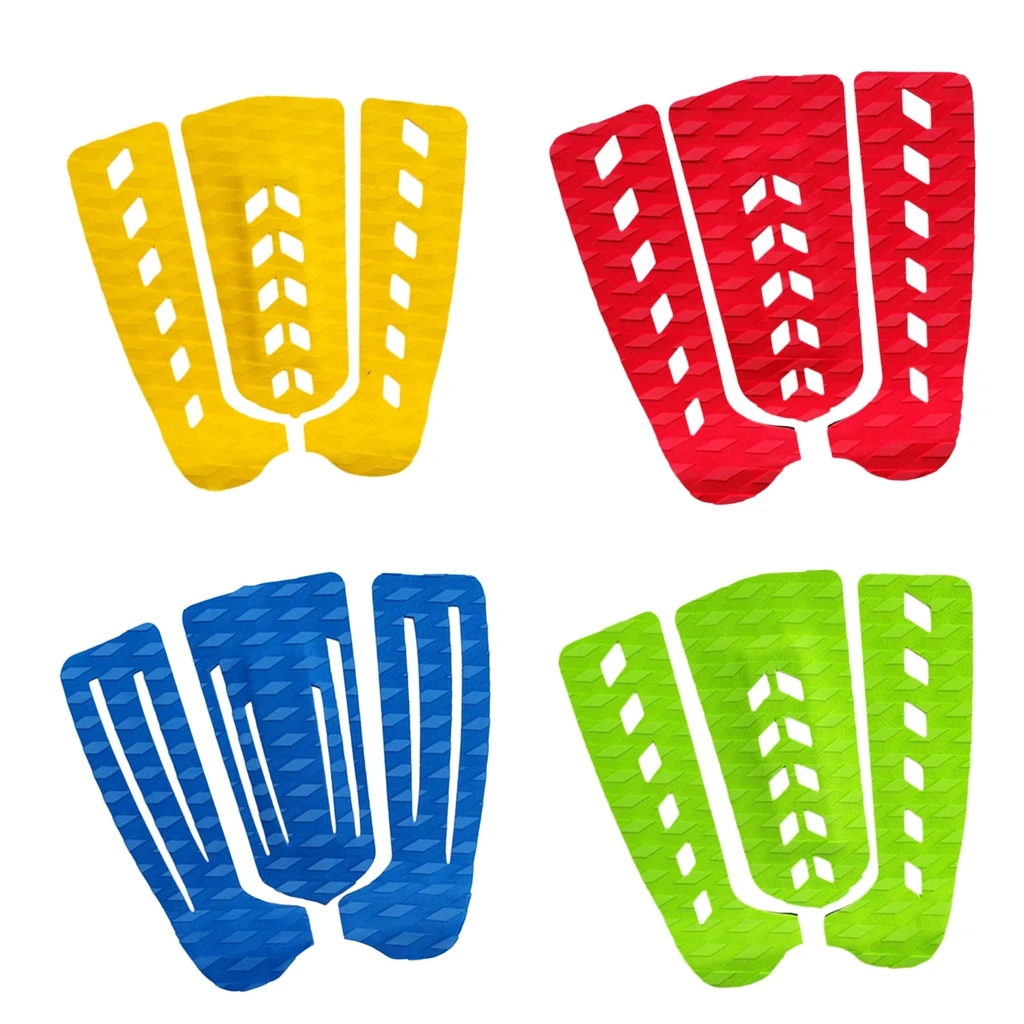 3 шт. EVA Алмазная рифленая площадка для серфинга тяги Stomp Pad скимбординга SUP доска