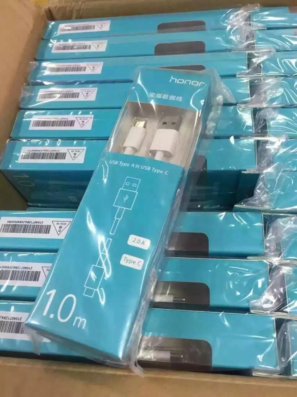 5 шт./лот оригинальный USB кабель для передачи данных Huawei Honor Type C Mate 10 9 P9 Plus 8 Samsung S8