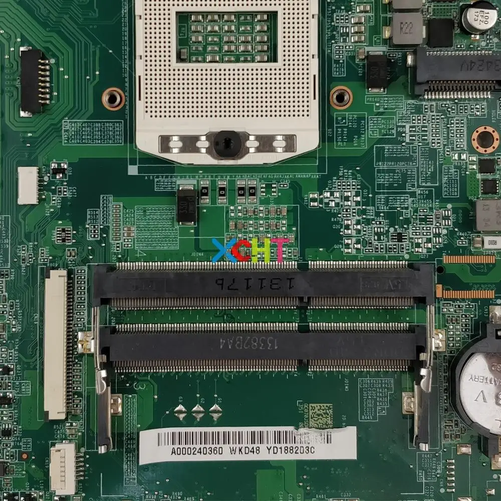A000240360 DA0BDDMB8H0 HM86 для Toshiba Qosmio X70 X75 X75-A серии ноутбук ПК Материнская плата ноутбука
