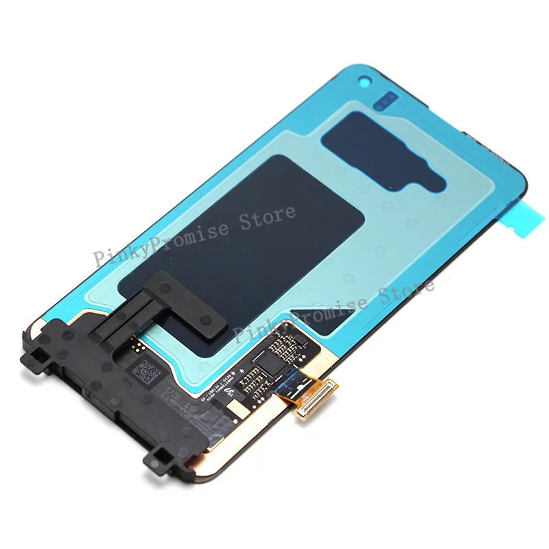Для samsung Galaxy S10 e lcd G970F/DS G970U G970W SM-G9700 дисплей с рамкой сенсорный экран дигитайзер для samsung S10e lcd
