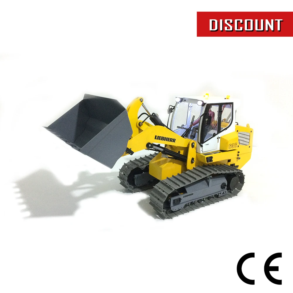 1/12 RC гидравлический гусеничный Модель Погрузчика 636 с CE|1/12 rc|rc loaderrc |