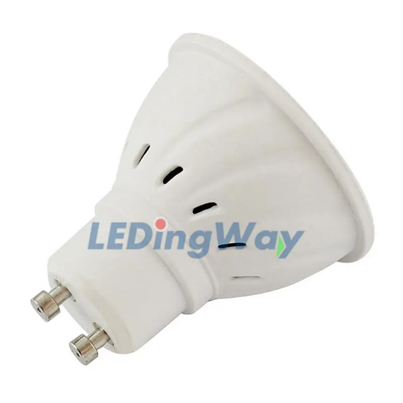 MR16 Gu10 E14 E27 Светодиодный прожектор 3 Вт 110 В 220 в 240 30 светодиодный s SMD 5050 светильник