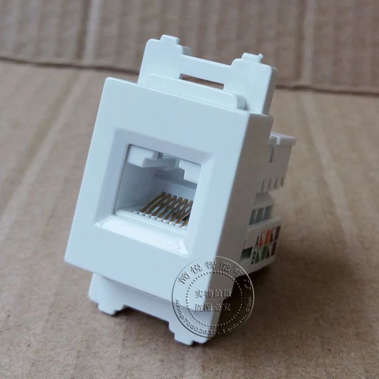 Модуль локальной сети типа 120 стандартная информация о разъеме Keystone Jack Cat5E RJ45|rj45