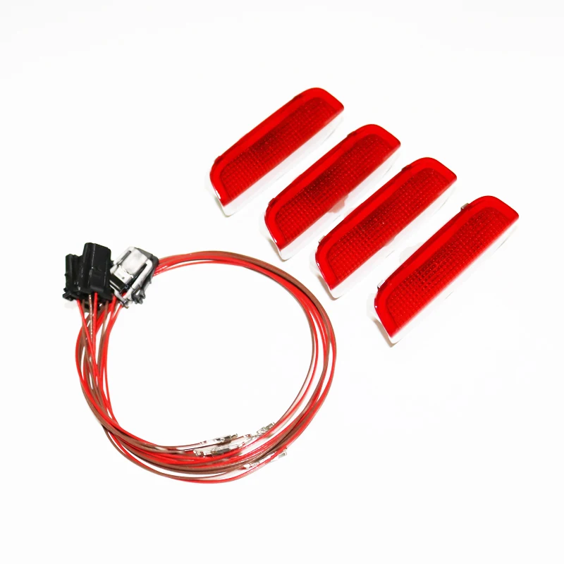 DAZOO OEM оригинальные двери Предупреждение светильник для Passat B6 J etta Golf MK5 MK6 MK7 Tiguan T ouareg Sharan превосходное 3AD 947 411