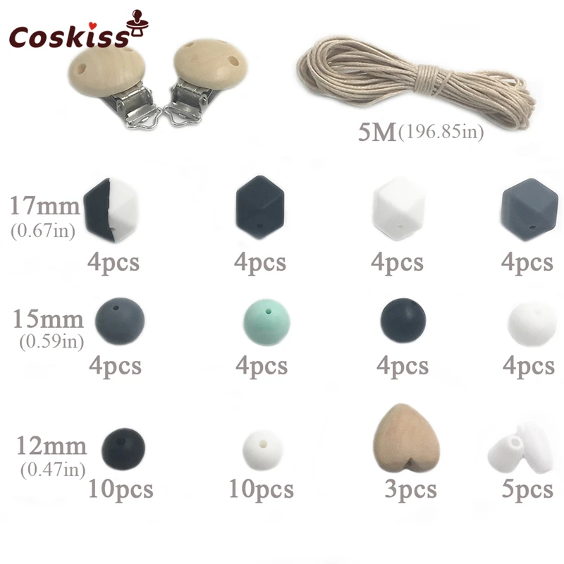 3 шт. детские деревянные Прорезыватели для зубов | Мать и ребенок