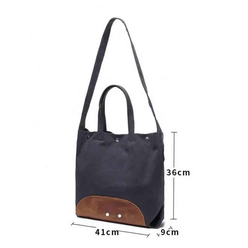 Новинка 2019 года. Женская парусиновая сумка в повседневном стиле. Большая
