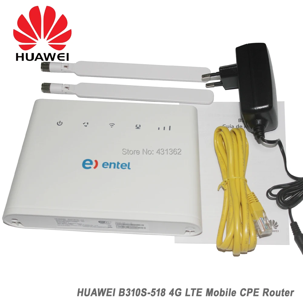 Оригинальный разблокированный Huawei Φ 150 Мбит/с 4G LTE самый безопасный беспроводной