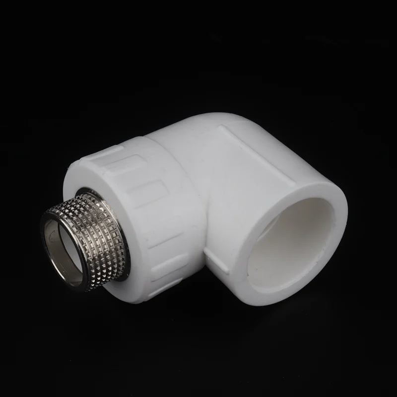 1pc PPR Male 1/2&quot 3/4&quot 1&quot Thread to 20mm 25mm 32mm Elbow Connector Pipe Plumbing Fittings Water Adapter | Дом и сад