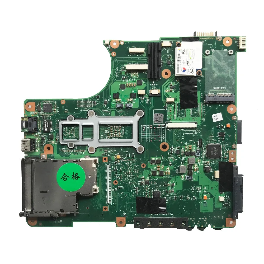 Материнская плата для ноутбука Toshiba L300D L305D V000138200 DDR2 6050A2175001 MB A02 100%