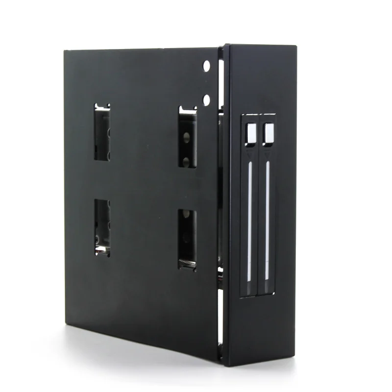 В наличии SATA HDD mobile rack внутренний 2 bay 2.5 &quotКорпуса для жёстких дисков флоппи