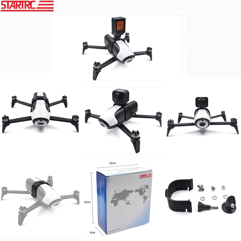 STARTRC Parrot Bebop 2 FPV Дрон Камера крепление подставка держатель адаптер для Drone посадки