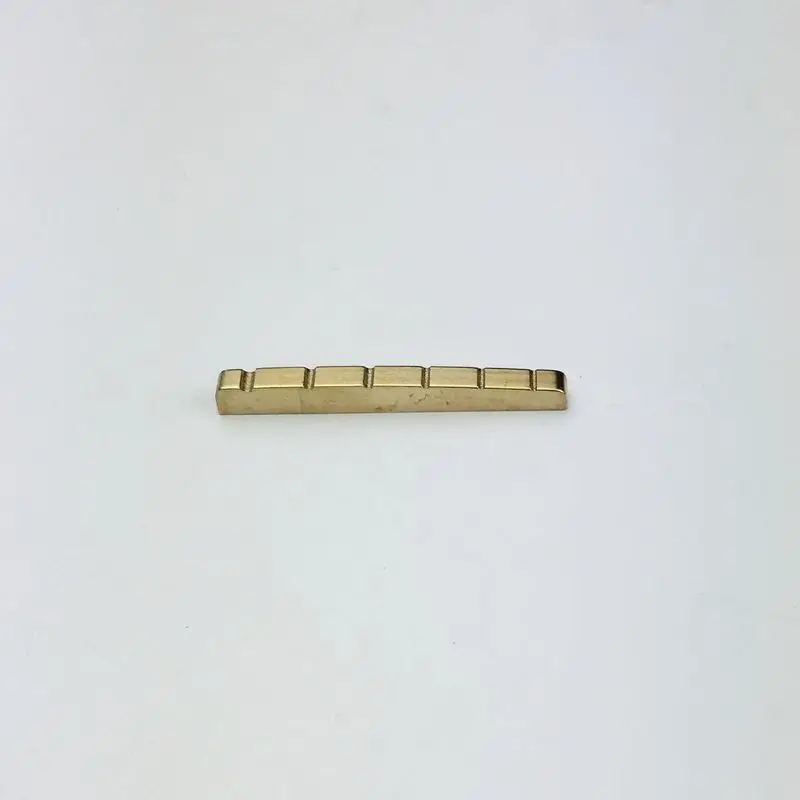 Одна штука стандартная гайка размером 43x3 5 мм для гитар с типом ST|brass guitar nut|guitar nutnut