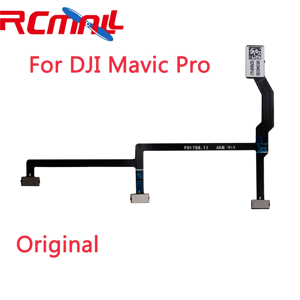 Оригинальный гибкий кабель для DJI Mavic Pro Gimbal Гибкий плоский запасные части дрона