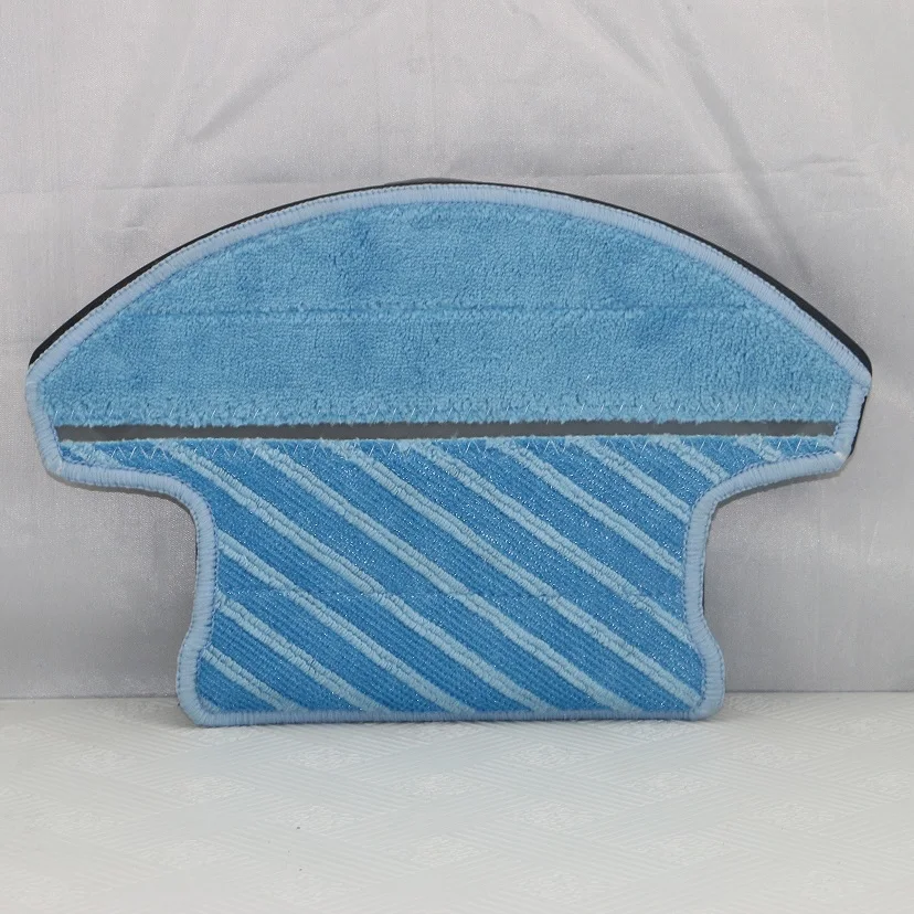 

(For Robot Vacuum Cleaner QQ6) 3pcs Mop Cloth for Wet and Dry Mop Vacuum Cleaner Robot QQ6
