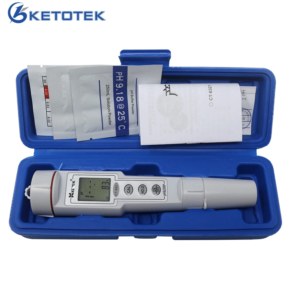 PH & ORP аквариумный тест 0 14 pH рН метр тестер измеритель потенциометра с окислением
