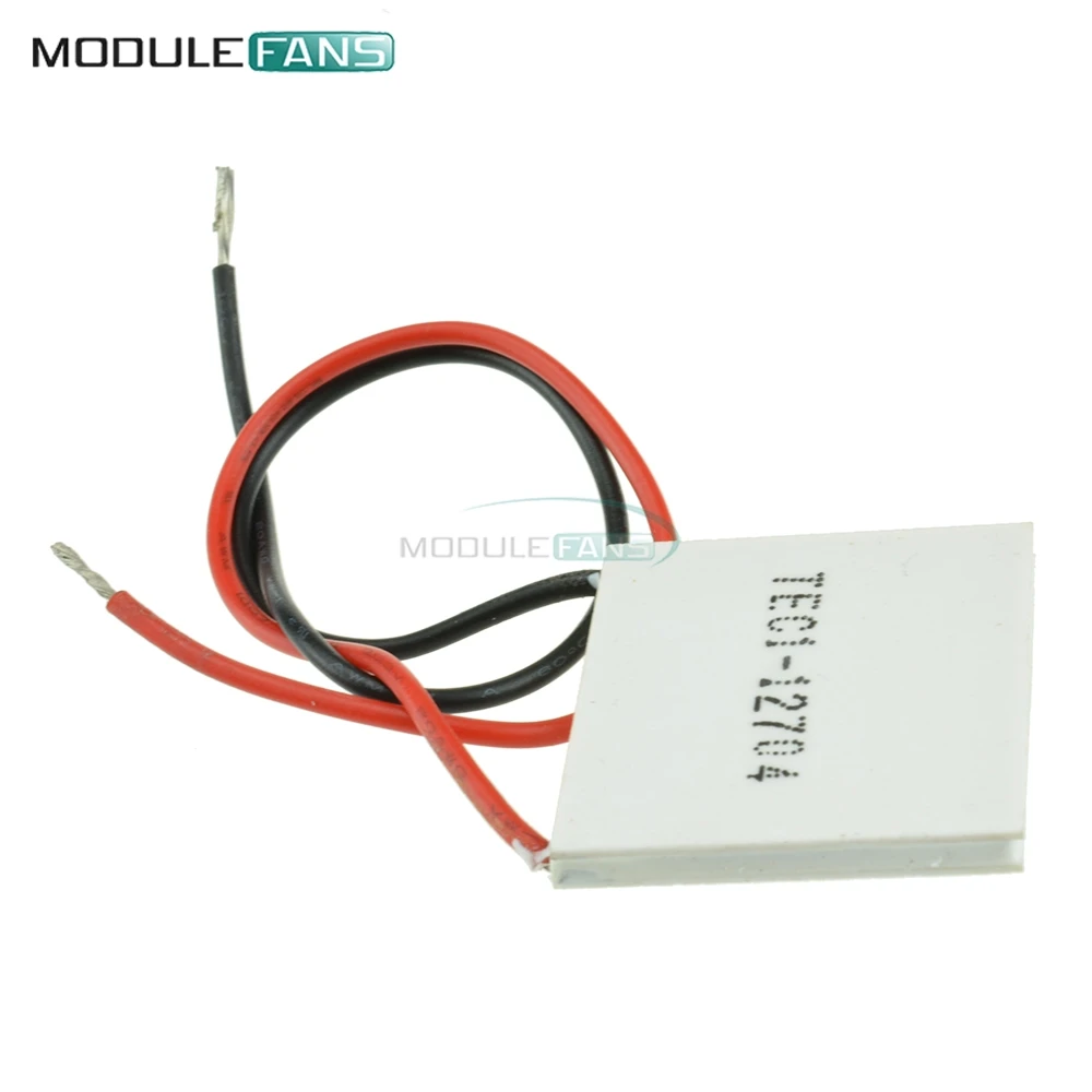 TEC1 12704 12V Easy керамический теплоотвод TEC Термоэлектрический охладитель Пельтье