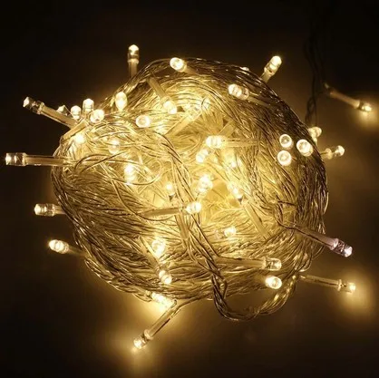 Светодиодные лампы 100 метров 600led клей водонепроницаемый свет шнура мигалка
