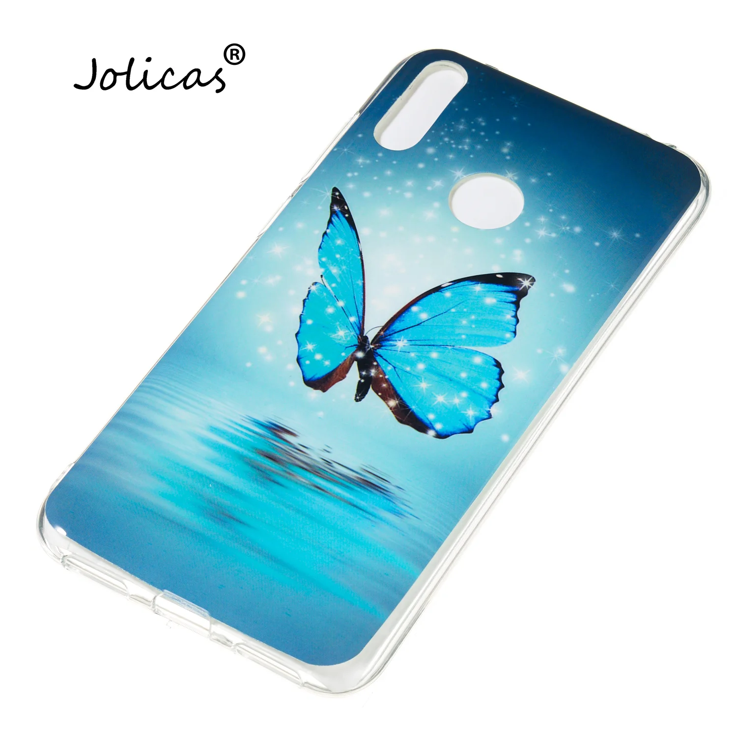 Чехол для телефона huawei Honor 10 Бабочка СПС estuche Enjoy 7 S 9 Lite mate Pro 20 мягкий чехол из