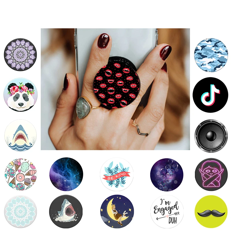 PopSoket расширяющаяся подставка для телефона растягивающийся держатель с подушкой