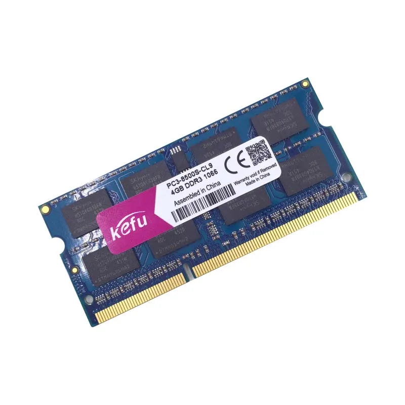 Оперативная память DDR3 4 ГБ 8 2 1066 1333 1600 МГц ОЗУ DDR3L Гб SODIMM Sdram для ноутбука |