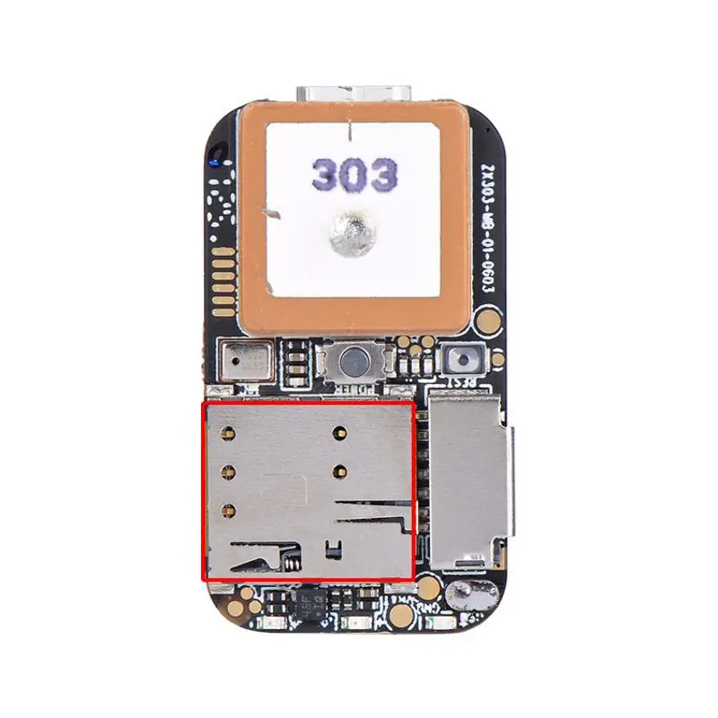 GPS-трекер супер мини-размера GSM GPS Wifi LBS локатор бесплатное веб-приложение для