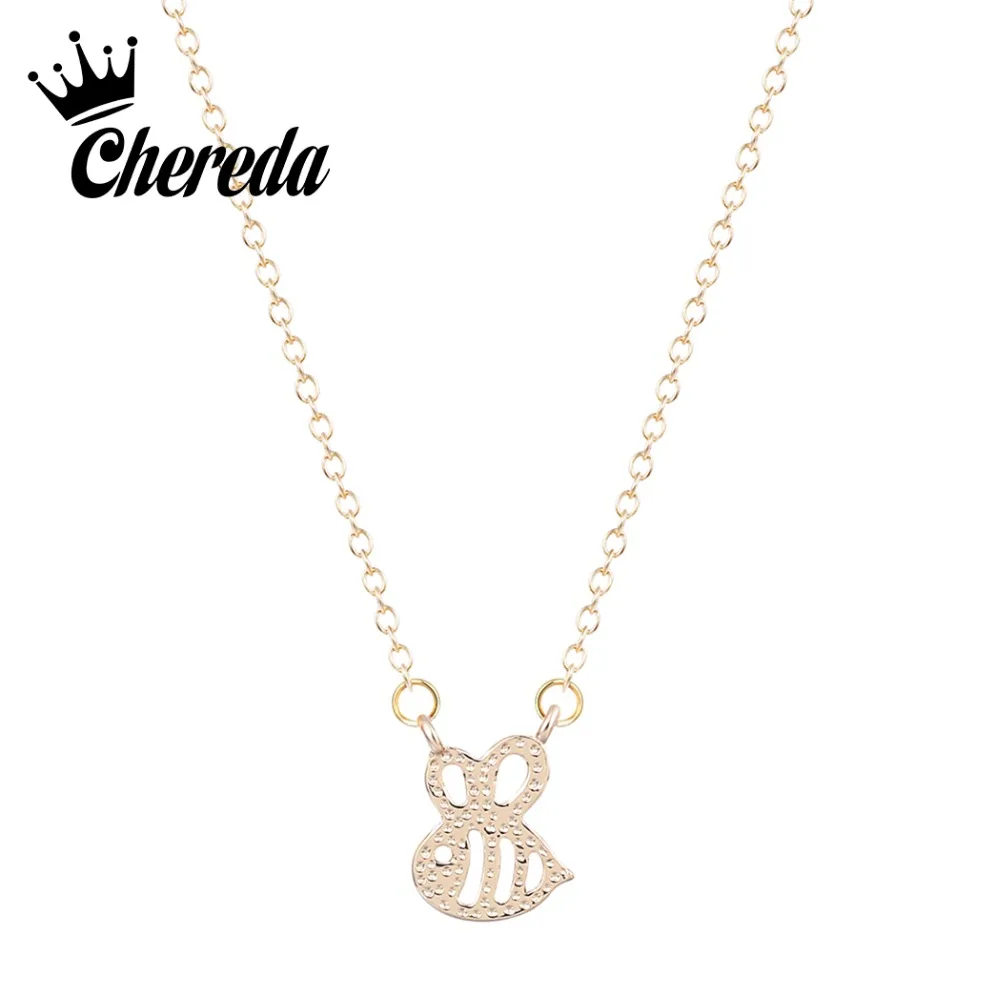 

Chereda Vintage Bea Origami Small Necklaces & Pendants Animal Necklace Choker Statement Necklace Silver Chocker Jewelry