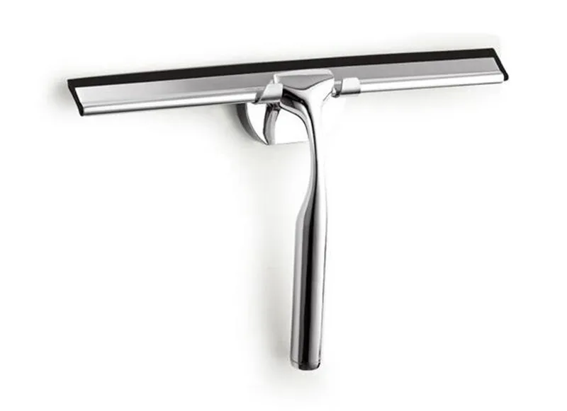 

Stainless Steel Squeegee Window Cleaner Glass Wiper Mirror Glass Clean Wash Cleaning Brush Car Window Cleaner Products Tool