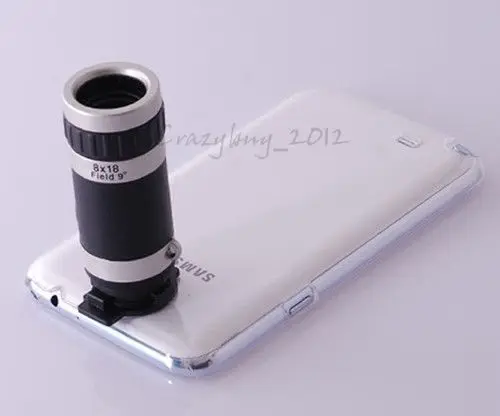 Brand newHot 8 X Zoom Phone Telescope Camera Lens case cover For Samsung Galaxy S5 S V |