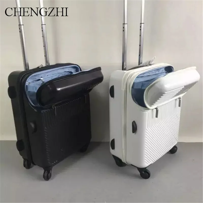 Деловой Дорожный чемодан CHENGZHI на колесиках карманная тележка для ноутбука 20