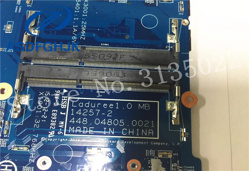 Материнская плата для ноутбука 807540-501 HP Envy M6-W014 x360 материнская 448.04805.0021 DDR3L GT930M SR23W