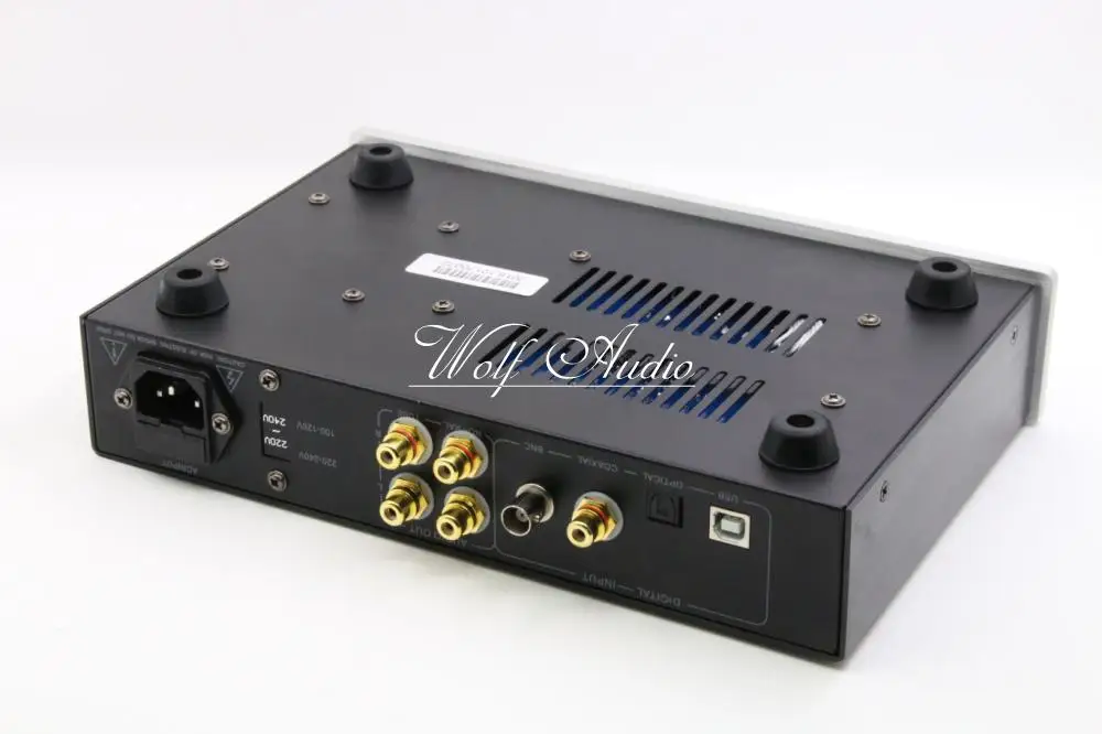 Готовые DAC-03 6H3N трубки ЦАП-предусилитель AK4495 SA9023 USB аудио декодер HiFi усилитель