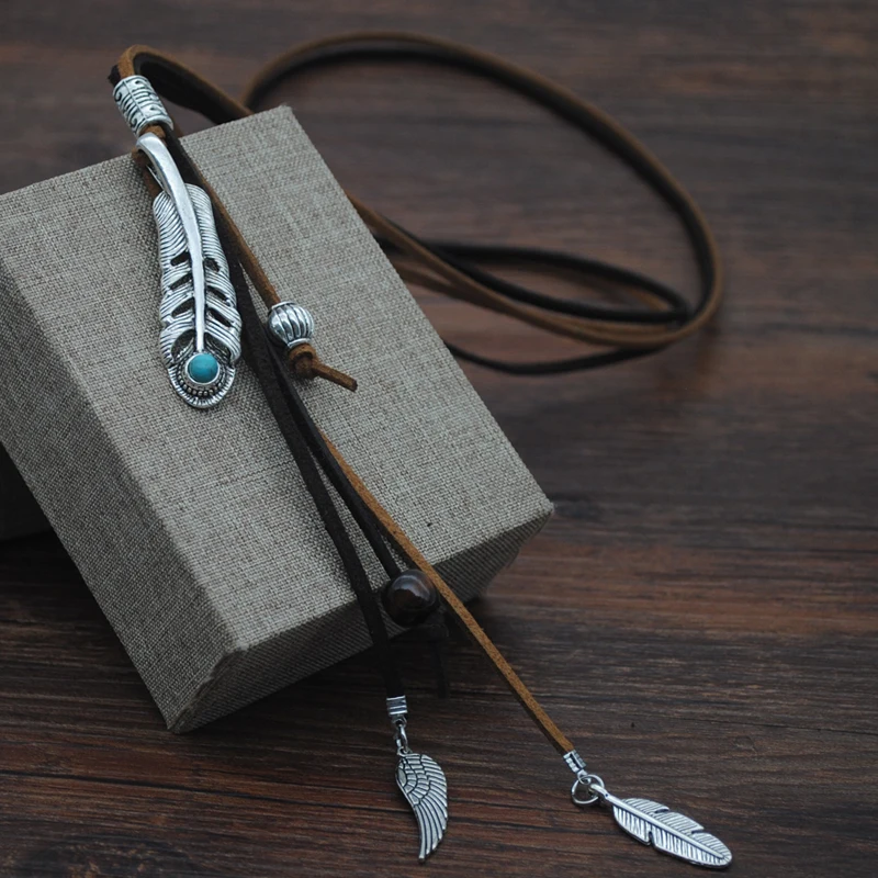 Yumfeel дизайнерское длинное ожерелье ручной работы с искусственными бусинами