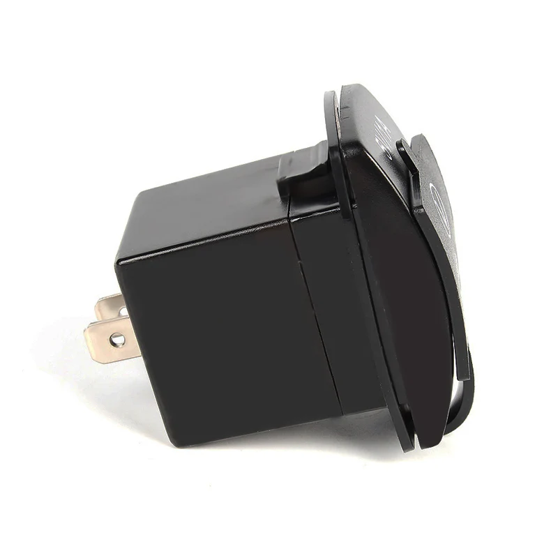 Двойной USB мотоциклетный прикуриватель автомобильный зарядное устройство +