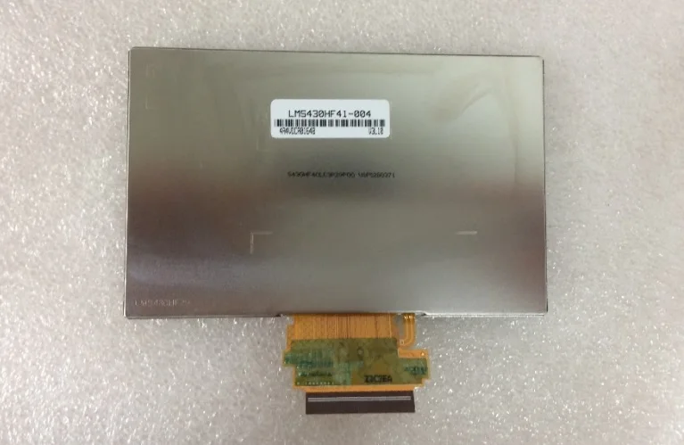 

Latumab 4.3" inch LMS430HF41-004 Lcd Display With Touch Screen LMS430HF41 480*727(RGB) 100% Test Free shipping