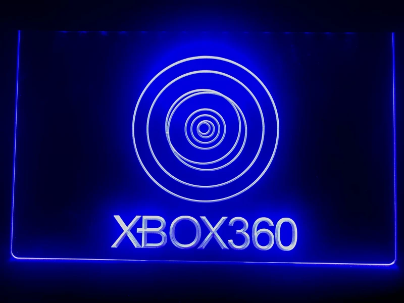 Светодиодные неоновые вывески E015 Xbox 360 | Дом и сад