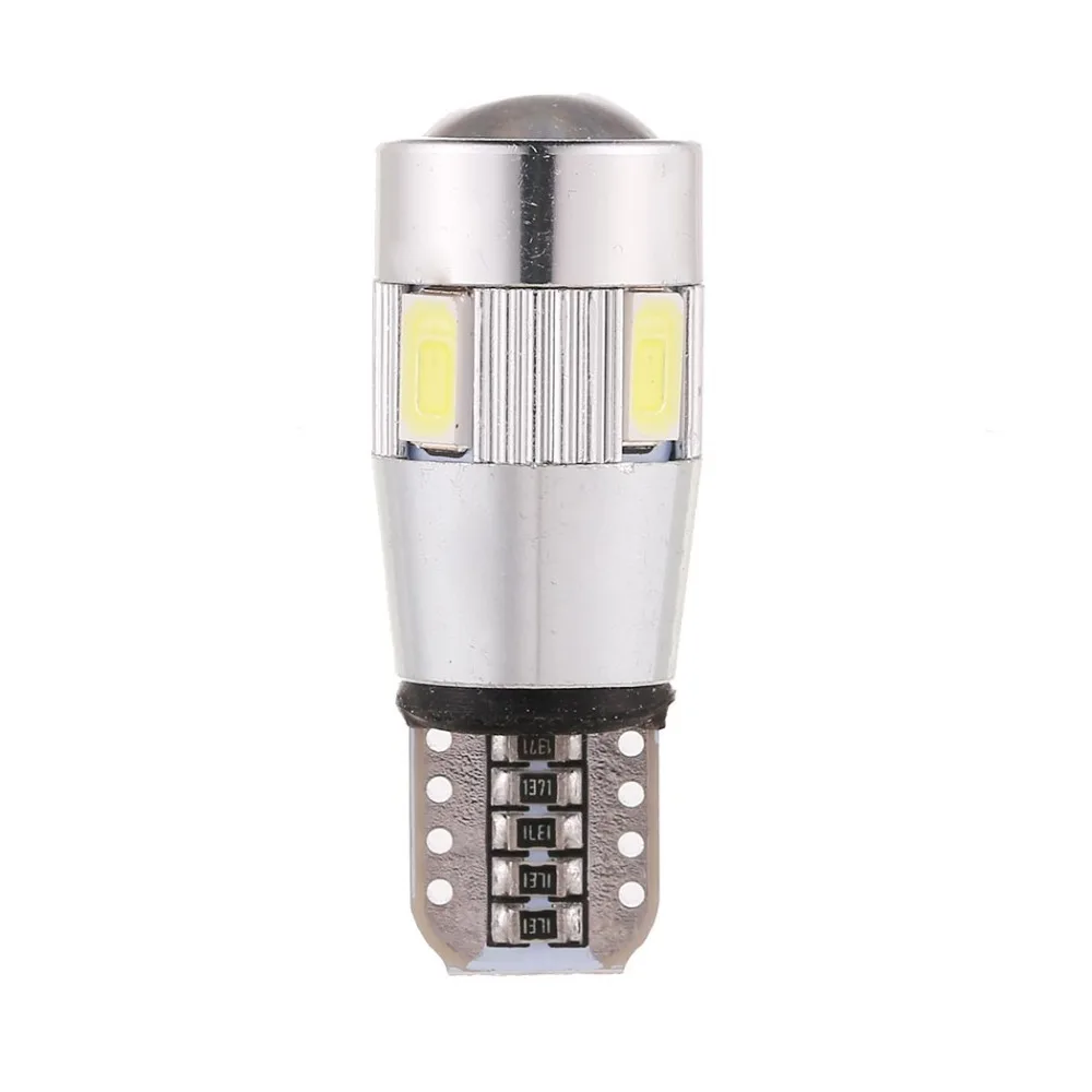 1 шт. T10 светодиодный 5630 SMD супер яркий клиновидный авто светильник автомобильные