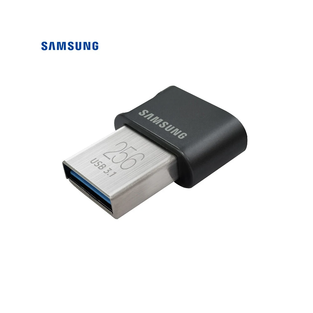 SAMSUNG Fit Plus USB флеш накопитель 3 0 1 32 гб U диск мини портативный высокоскоростной Gen