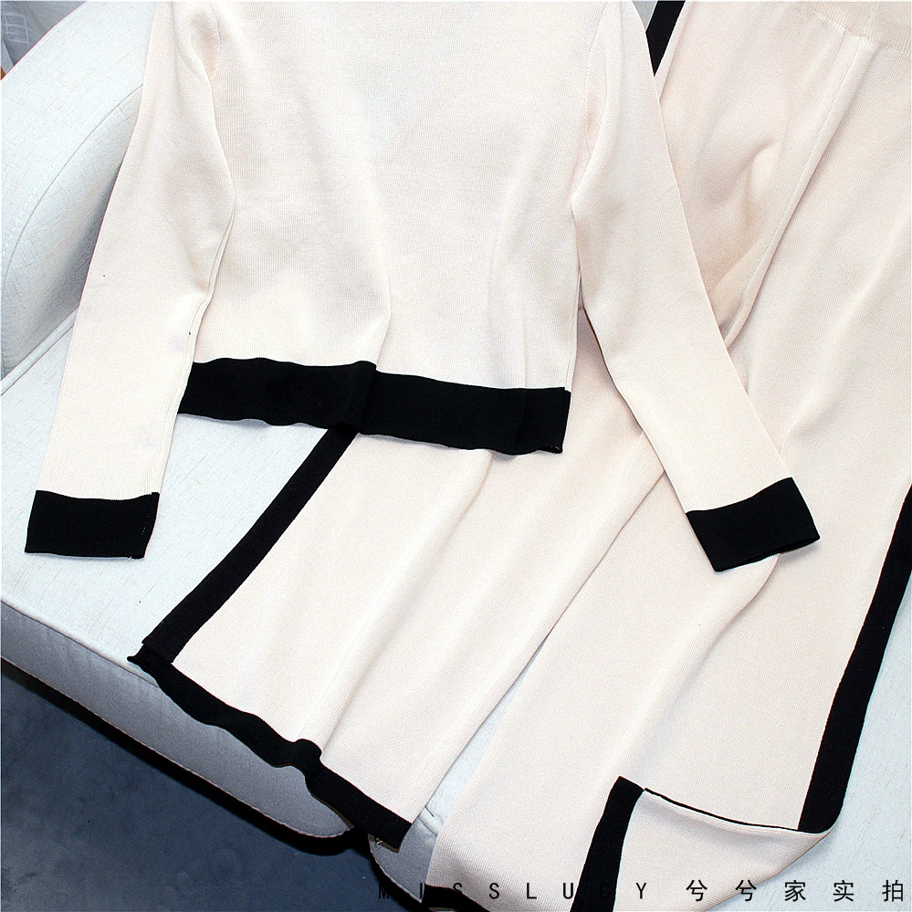 Комплект из двух предметов женский спортивный костюм на весну и осень 9SE005| |