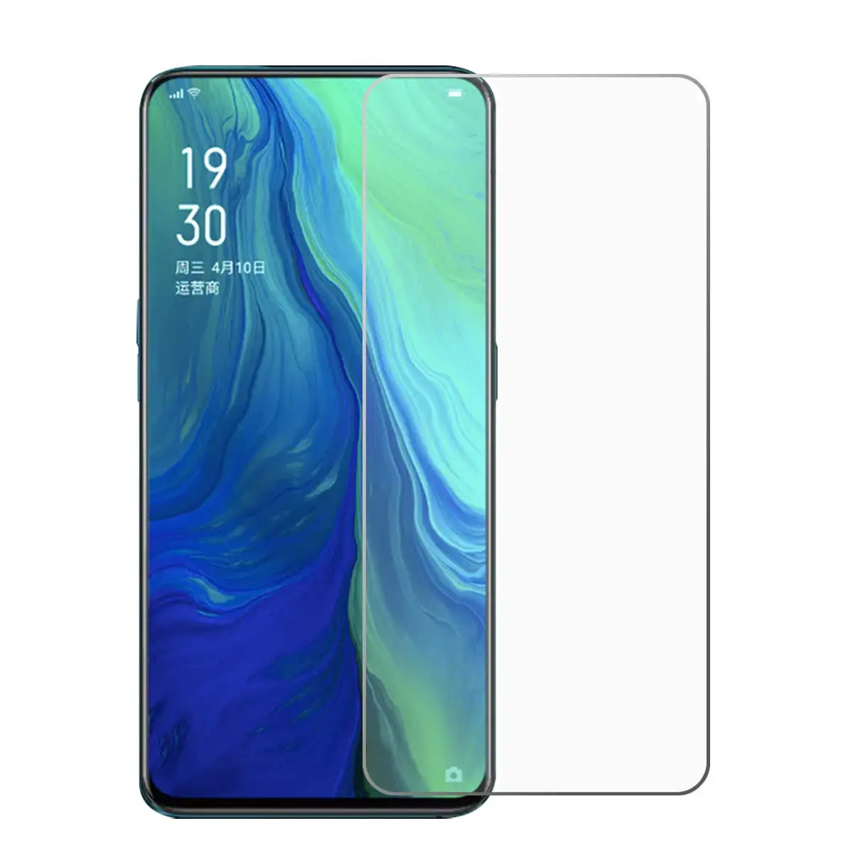 9H HD защита прозрачное закаленное стекло для OPPO Reno 10X zoom Защитная пленка экрана |