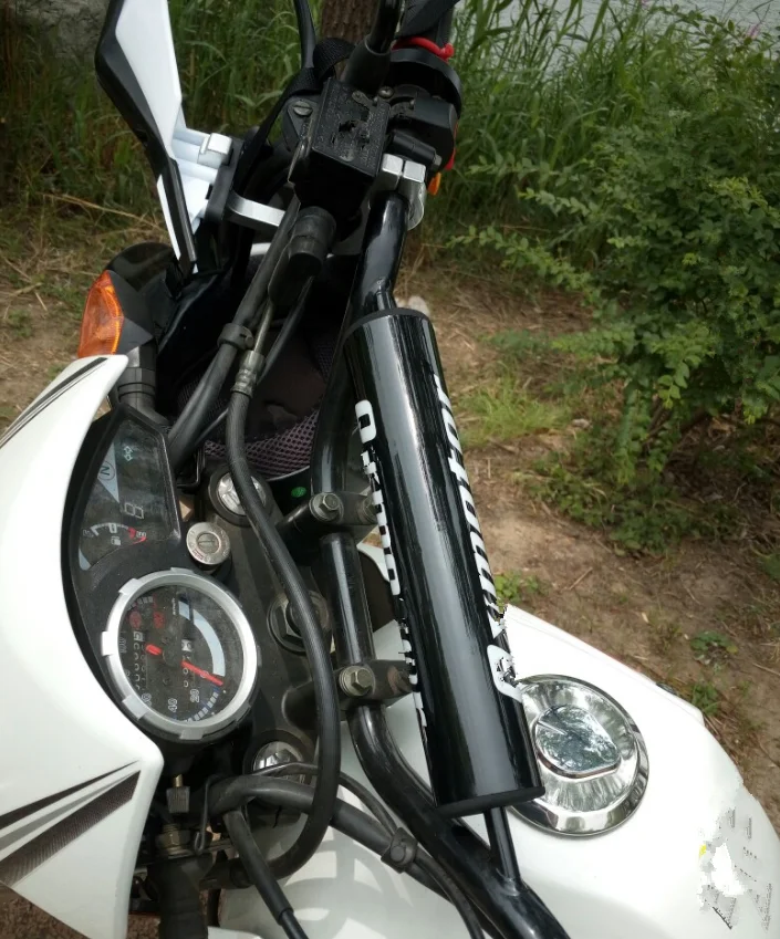 Мотоциклетный руль для мотокросса Круглый Руль HONDA CBR250R VFR 1200 F ST 1300 Black SpiRit NC750 S X |