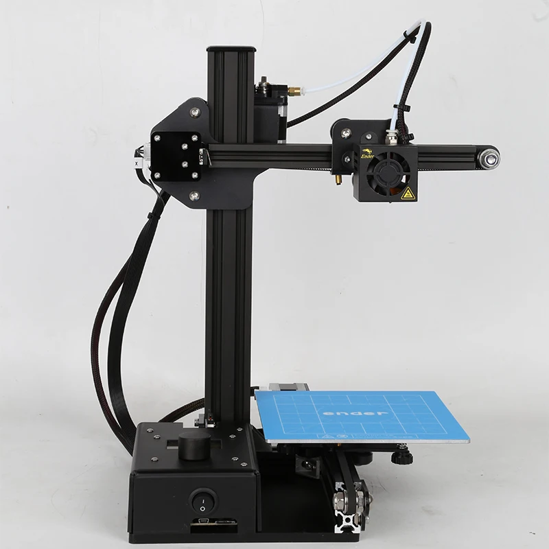 2019 Высокоточный Ender-2 3D принтер DIY KIT Reprap Prusa i3 мини машина полностью металлический