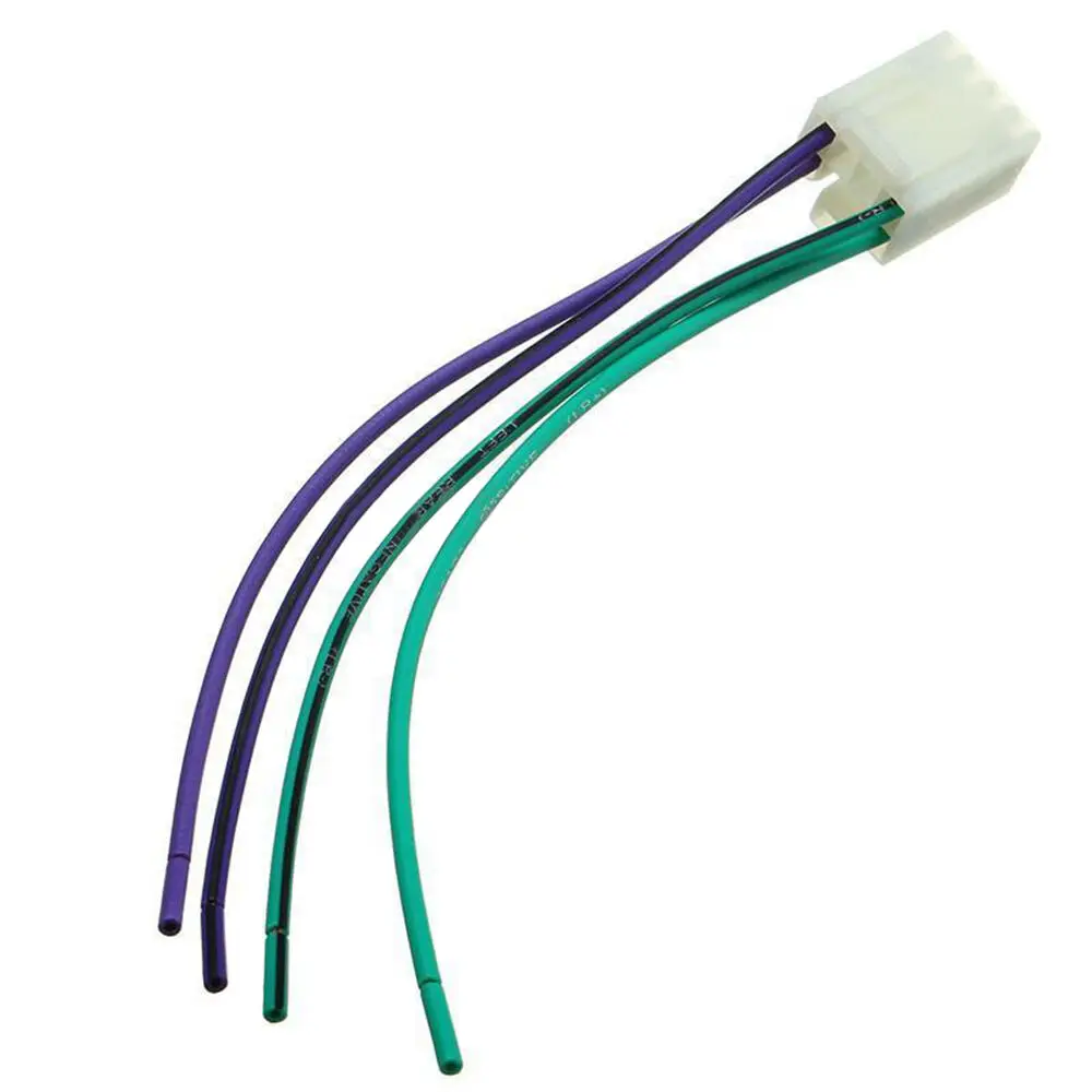 Радиоприемник стерео CD плеер проводка заднего хода соединитель жгута проводов