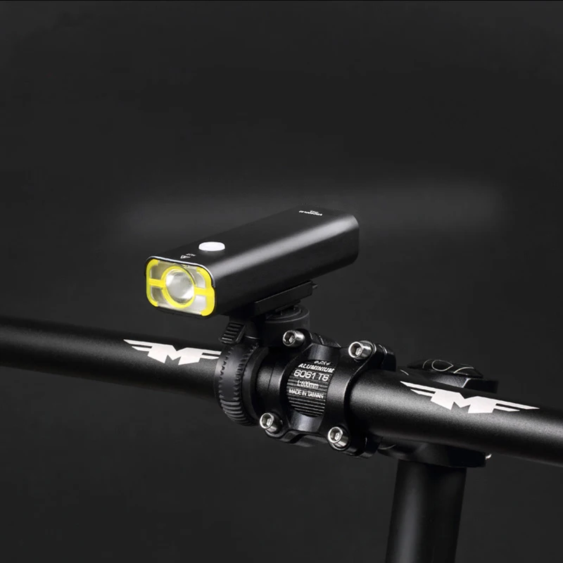Велосипедный светильник перезаряжаемый от USB водонепроницаемый MTB горный