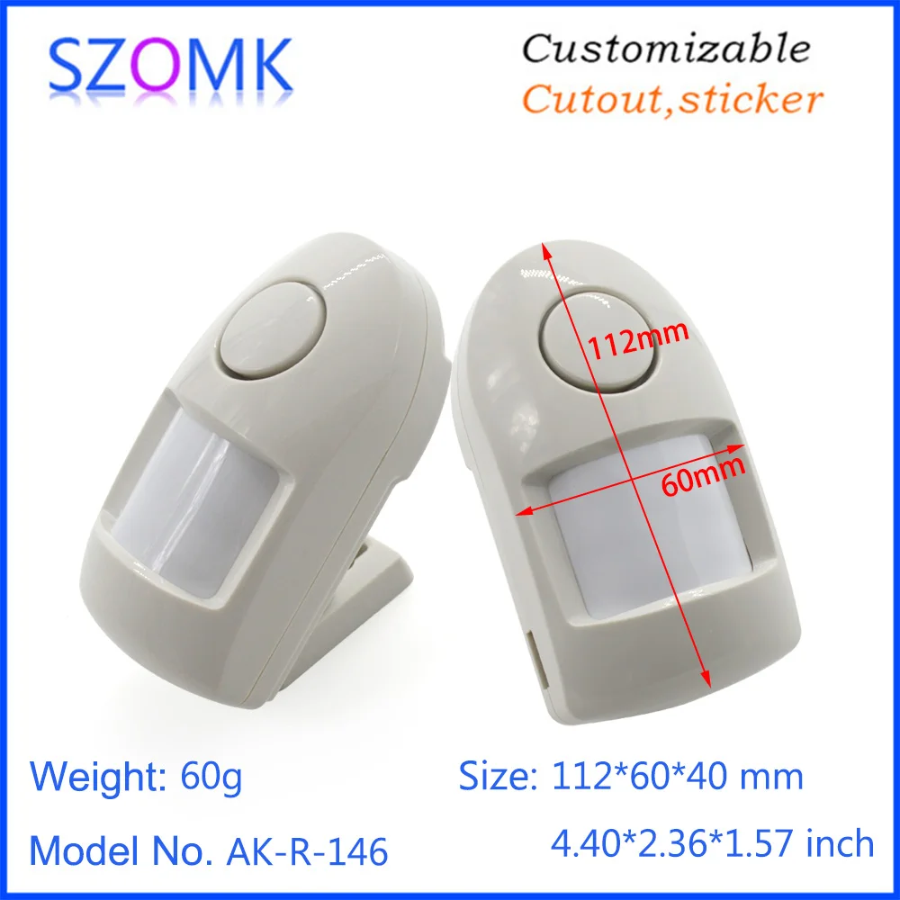 Пластиковый корпус для интеллектуального человеческого тела инфракрасный