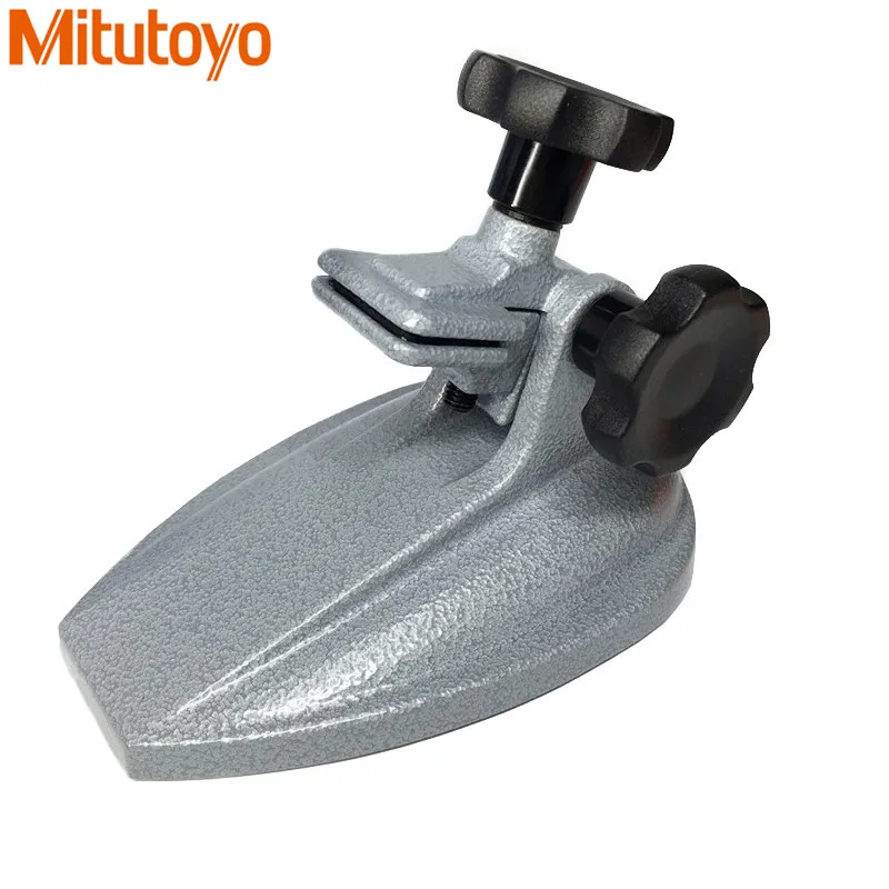 

Original Japan Mitutoyo Micrometer Stand Angle Adjustable Carbide Alloy Micrometer Gauge Durable Measuring Tools