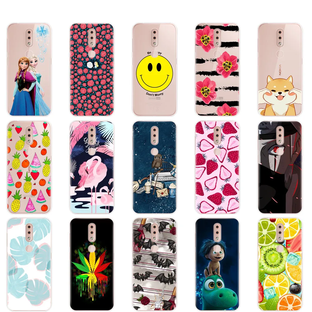 Чехол для Nokia 4 2 чехол силиконовая мягкая сумка телефона TA 1157 1150 1133 1149 1152 оболочка