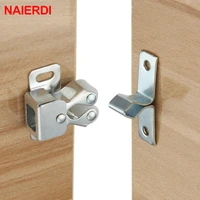 naierdi 2 10pcs door stop closer stoppers damper buffer magnet cabinet catches for wardrobe hardware furniture fittings